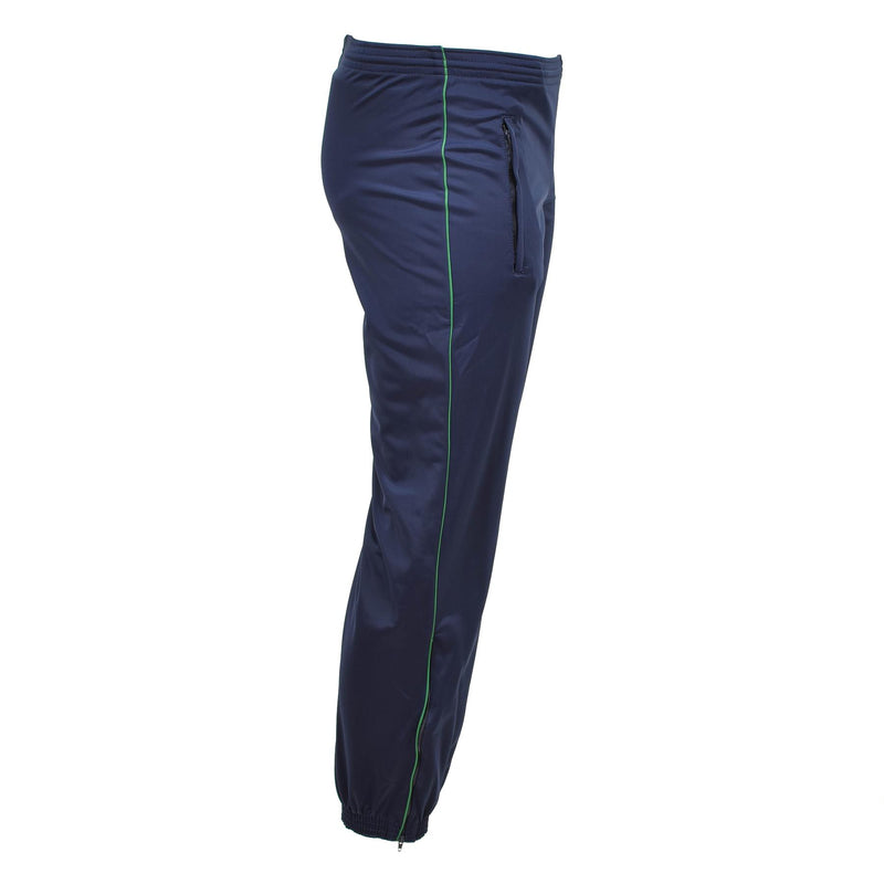 Pantalones de rastreo de pistas de entrenamiento del ejército francés original Pantalones de ropa activa Militares NUEVOS
