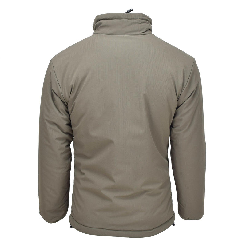 Mil-tec Jacket militar alemana clima frío reversible a prueba de viento negro nuevo nuevo