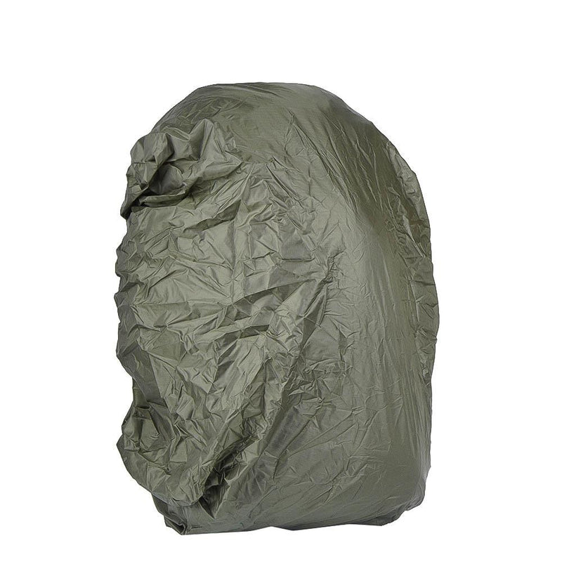 Mochila de senderismo mil-tec 55 litros de 55 litros cubierta impermeable verde