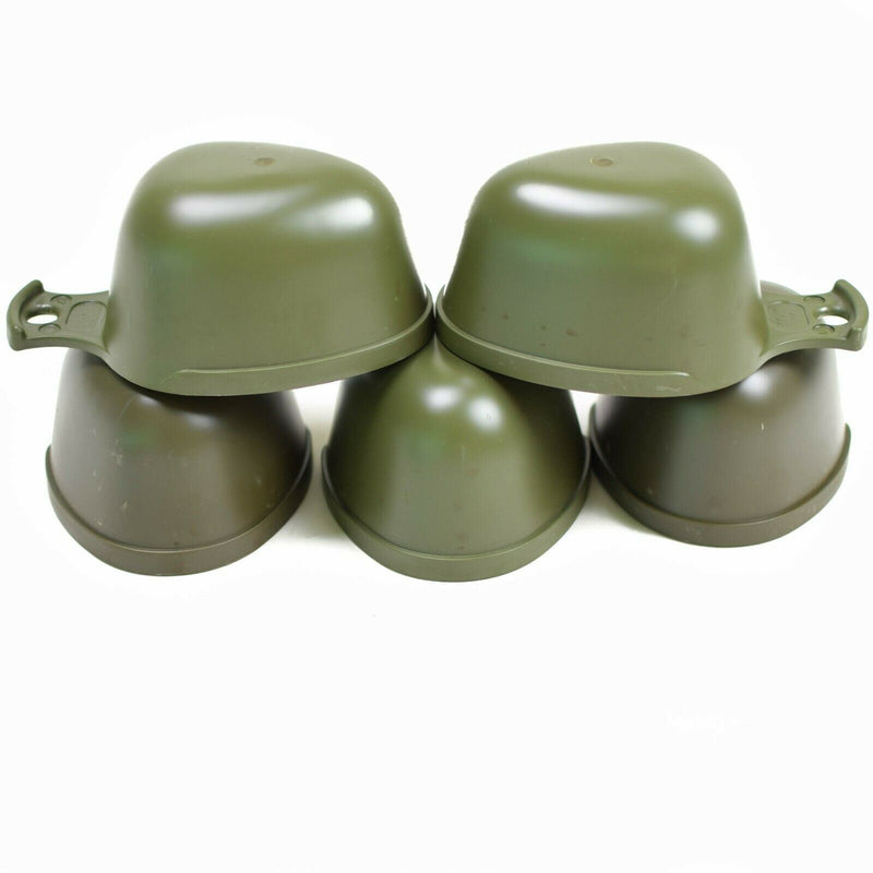 Taza de plástico de la Copa del Ejército Suecia Original Trangia Kuksa Suecia Problema militar lot