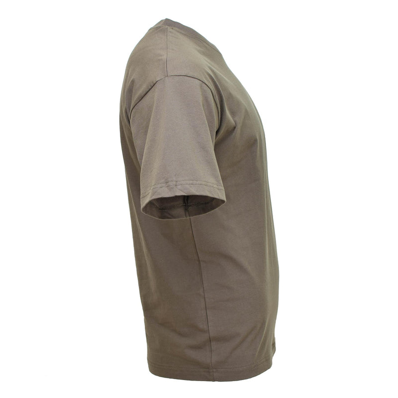 MFH Camiseta de estilo militar de EE. UU. Oliva de camiseta de verano ligera de verano transpirable