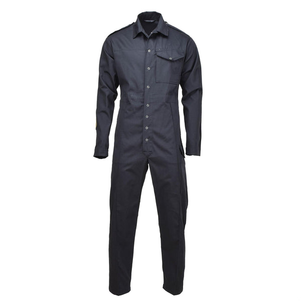 Mecánico militar británico original Cover en el mono de trabajo de uniforme de ropa de trabajo Black