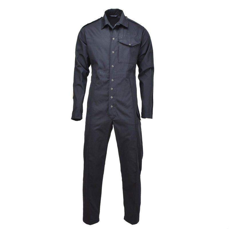Mecánico militar británico original Cover en el mono de trabajo de uniforme de ropa de trabajo Black