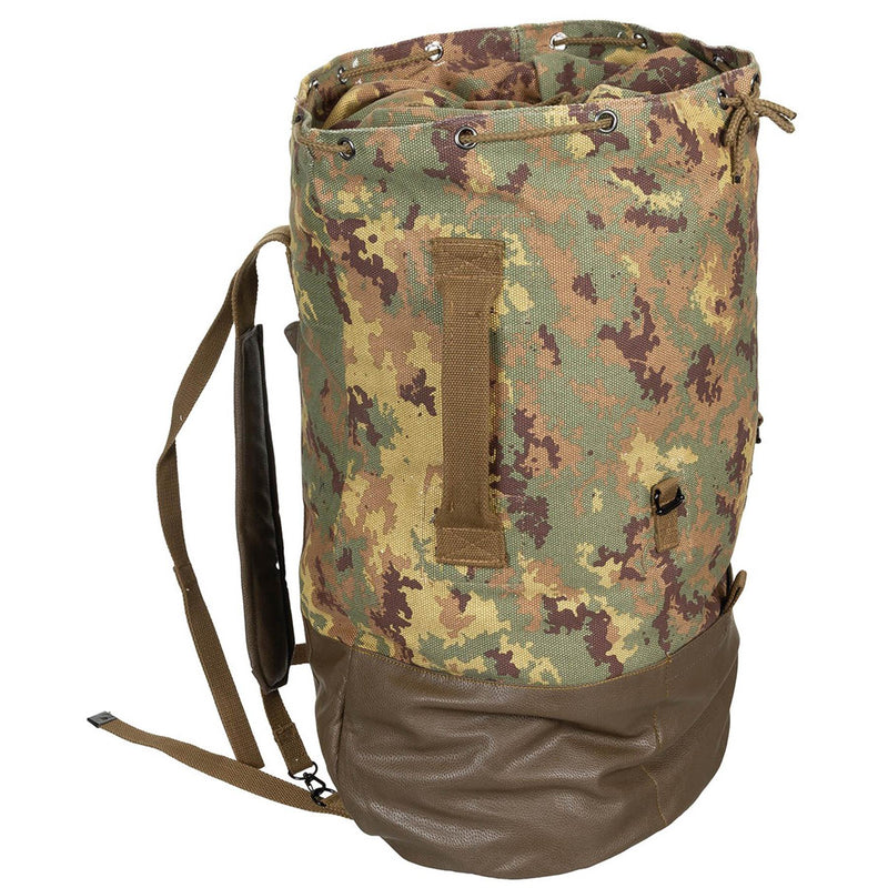 Mochila de combate táctico de camuflaje militar italiano italiano italiano