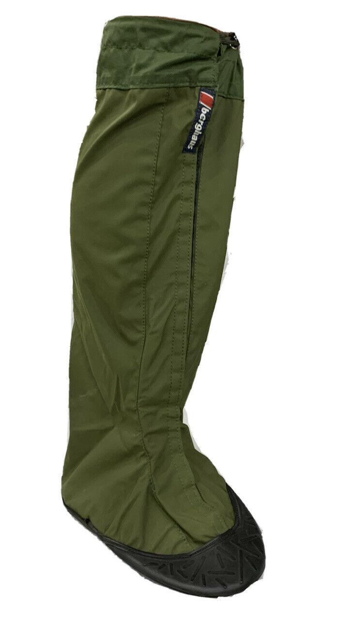 Brand Berghaus Yeti Gore-Tex Gaiters Improiección de agua Winter Walking Walking Nuevo