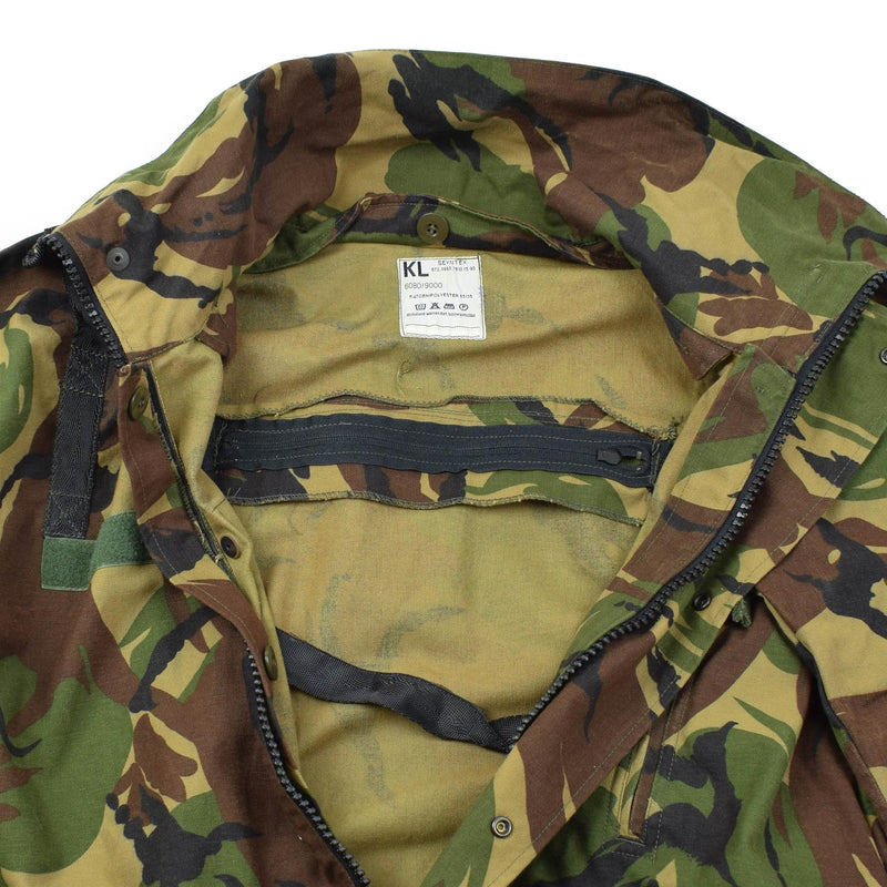 Genuino petrolero holandés cubierta de traje militar camuflage monstruos general nuevo