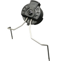 EARMOR M11 ARC Adaptador de riel para casco M31 M32 M31H M32H Montaje táctico Negro