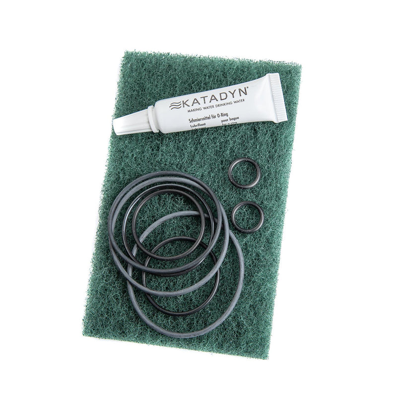 Katadyn Combi Filtrado Sistema de filtrado Kit de mantenimiento de SEPER KATADYN 8 PCS Juego de junta tórica
