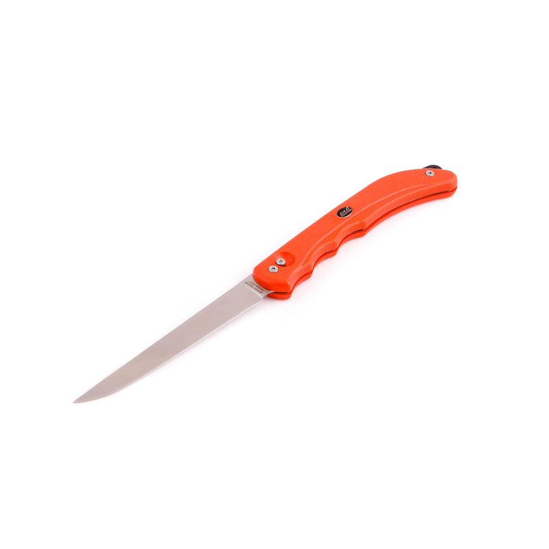 Eka sueco de tirador sueco dúo intestino hinch sailor herramienta de marinero acero inoxidable naranja