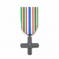 Estuche original para medalla italiana Vitttorio, coleccionable conmemorativo de veteranos de la Primera Guerra Mundial