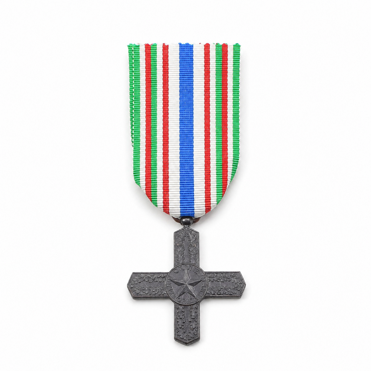 Estuche original para medalla italiana Vitttorio, coleccionable conmemorativo de veteranos de la Primera Guerra Mundial