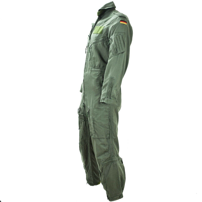 Traje de vuelo de fibra aramídica genuina del ejército alemán Piloto en general verde