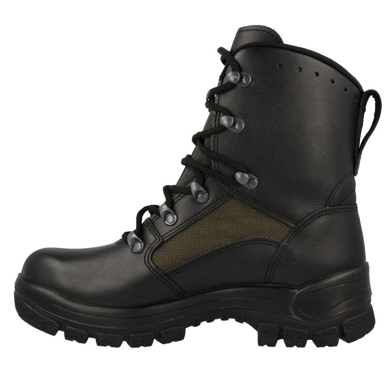 Botas de combate militar alemanas genuinas Botas de cuero Calzado táctico táctico