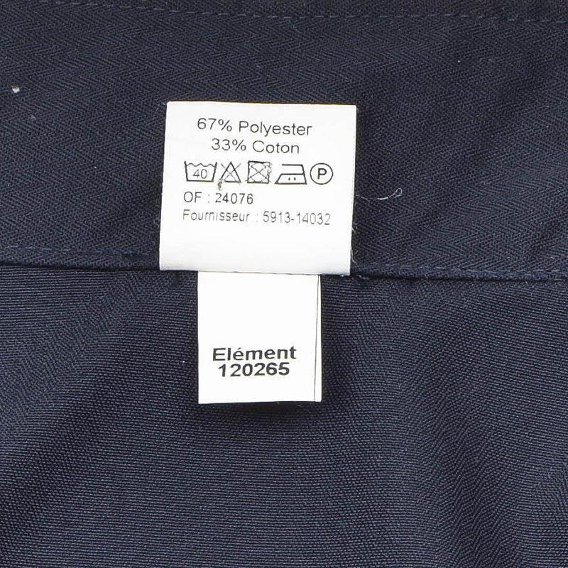 Genú del uniforme de la policía militar francesa