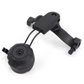 Earmor M19C ARC Rail Kit de adaptador de casco para auriculares M31 M32 PLUS, negro