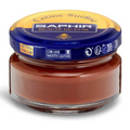 Saphir Creme Surfine Leather Shoe Care Crema para cuero liso 50ml Marrón