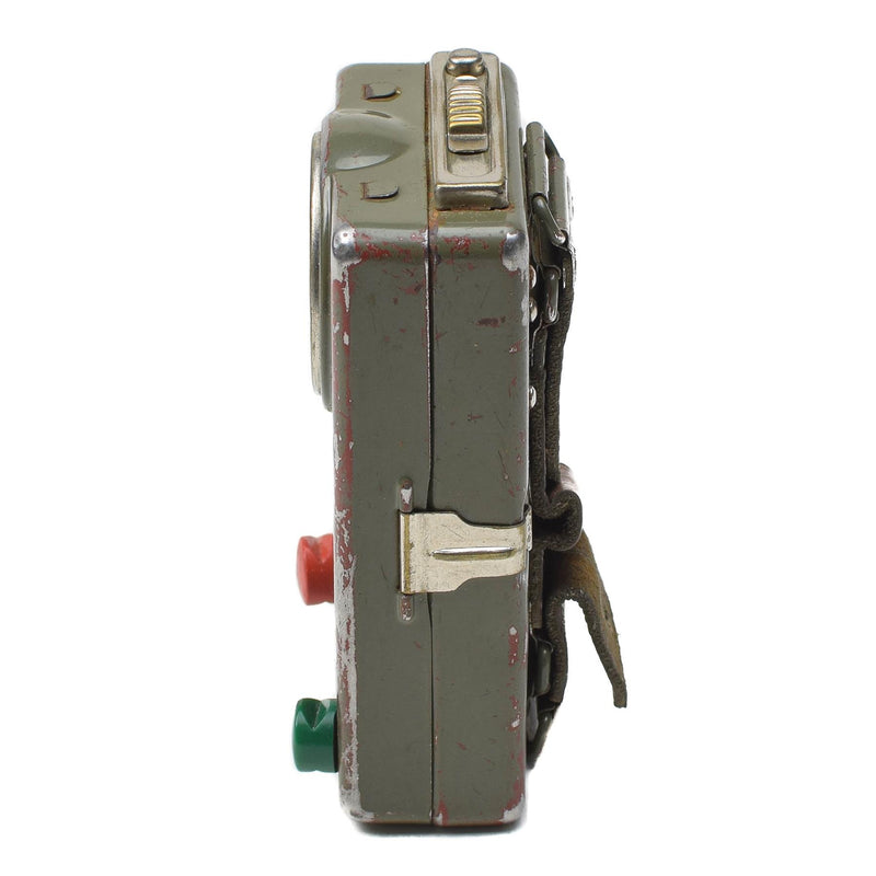 Lámpara de señal militar del ejército suizo original de la linterna de color rojo verde emergencia
