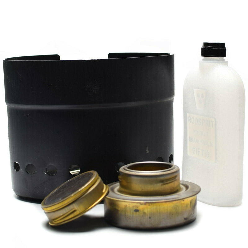 Ejército sueco original Trangia Svea Stove Coamping Cooker Spirit Burner Militar