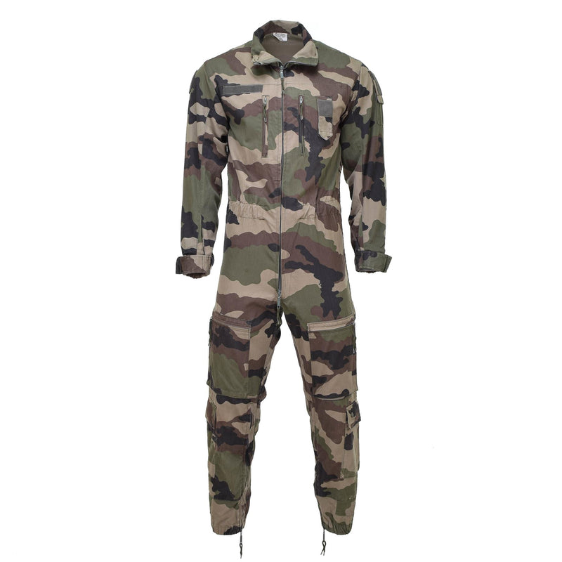 Genuino francés militar francés cubierta de la marina Mecánica marina Fit CCE Camuflage