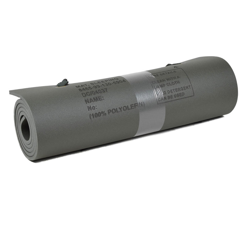 Original británico militar gris gris para dormir cómodo cómodo compacto liviano nuevo