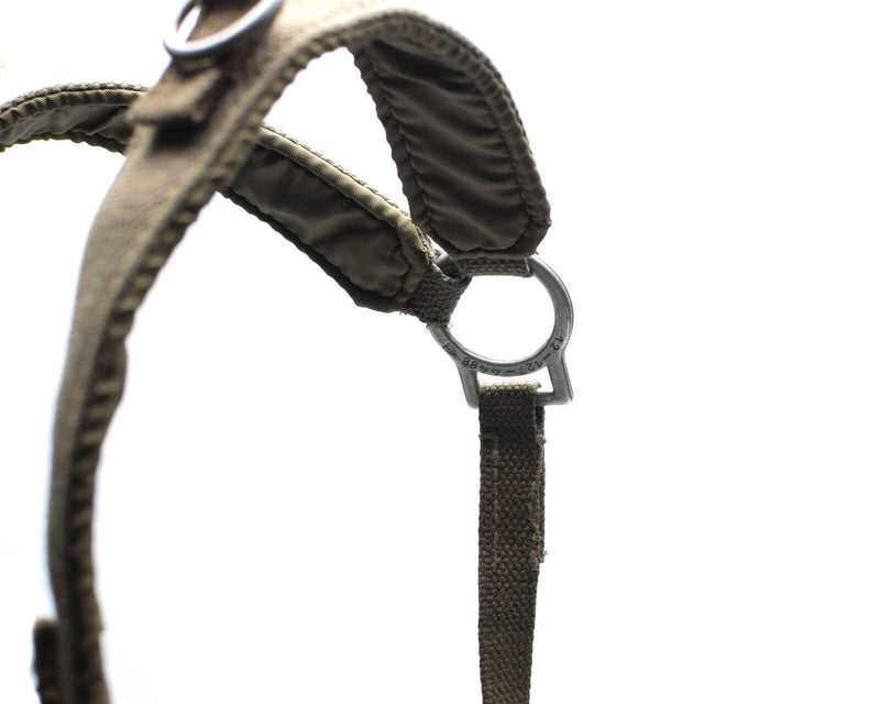 Originales del ejército alemán y corneras de ystapas de césped tiradores de la bolsa del arnés cinturón táctico