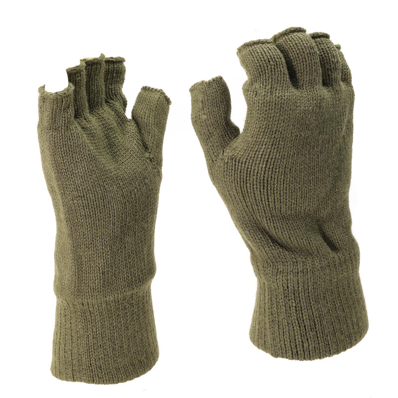 Guantes de Mil-Tec Hombres calientes sin dedo Thinsulate ™ Linde