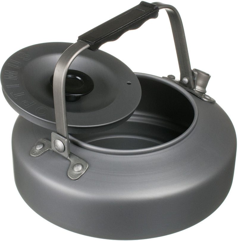 Optimus Terra Kettle Ligero de senderismo Campamento de supervivencia Pot Bushcraft Ultralight