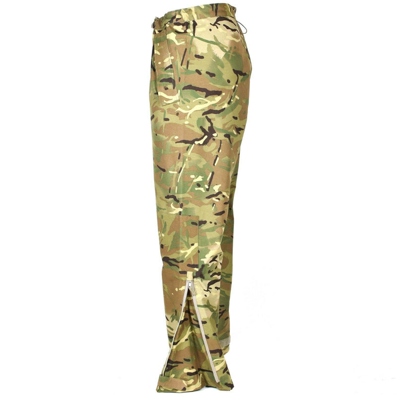 Combate militar genuino del ejército MVP MVP MTP Pantalones de camuflaje Goretex NUEVO