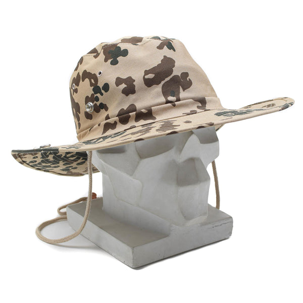 MFH Brand Estilo militar Militar Panamá Tropical Flecktarn Bucket de verano NUEVO