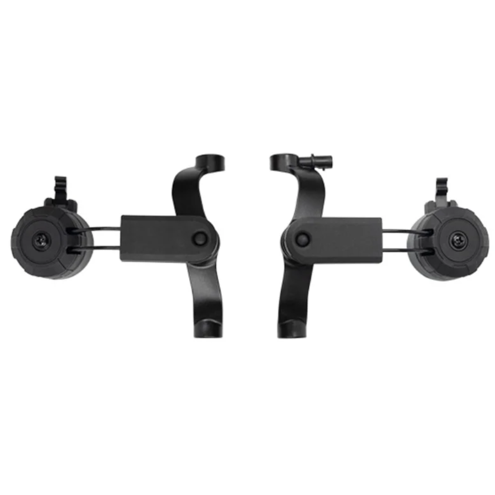 Earmor M19C ARC Rail Kit de adaptador de casco para auriculares M31 M32 PLUS, negro