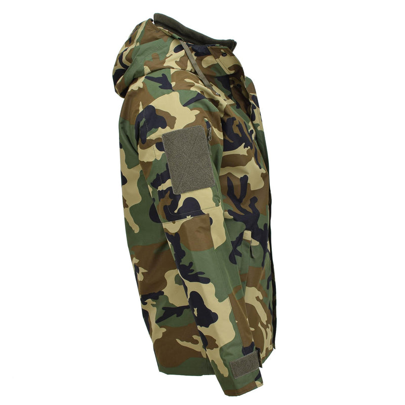 MIL-TEC Military Style Gen II Fuera de la chaqueta de invierno de invierno CAMO Soft Shell Parka