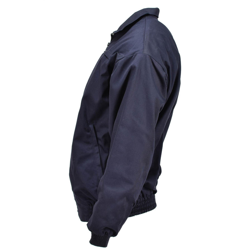 Genuine British Army Royal Air Forces RAF Jacket de chándal Bombardero azul militar