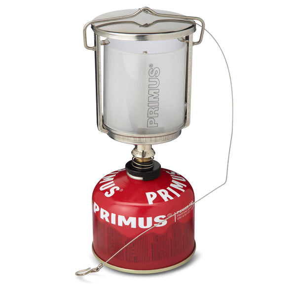 Primus Mimer Dúo Piezo Lantern robusta mochilero Lintería para acampar Luz de gas para acampar