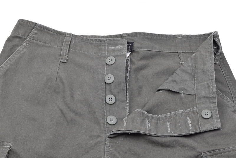 Mil-Tec Brand Alemania Alemania Olive Preave Moleskin Bermuda Shorts militares