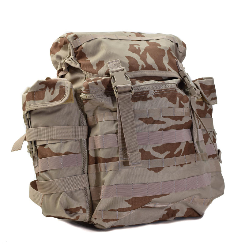 República checa original Mille Molle Mochila Desert Camo 30L Liberación rápida