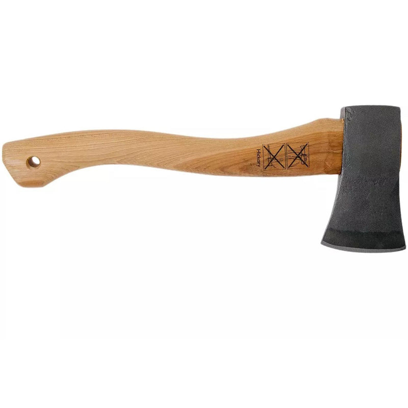 Hultafors H006SV Axe forjado a mano Hatchet de acero de carbono Durable Hickory Wood eje