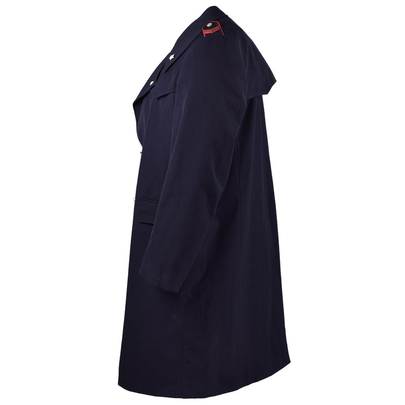 Pata de la policía militar italiana original Carabinieri Italia gabardina con revestimiento
