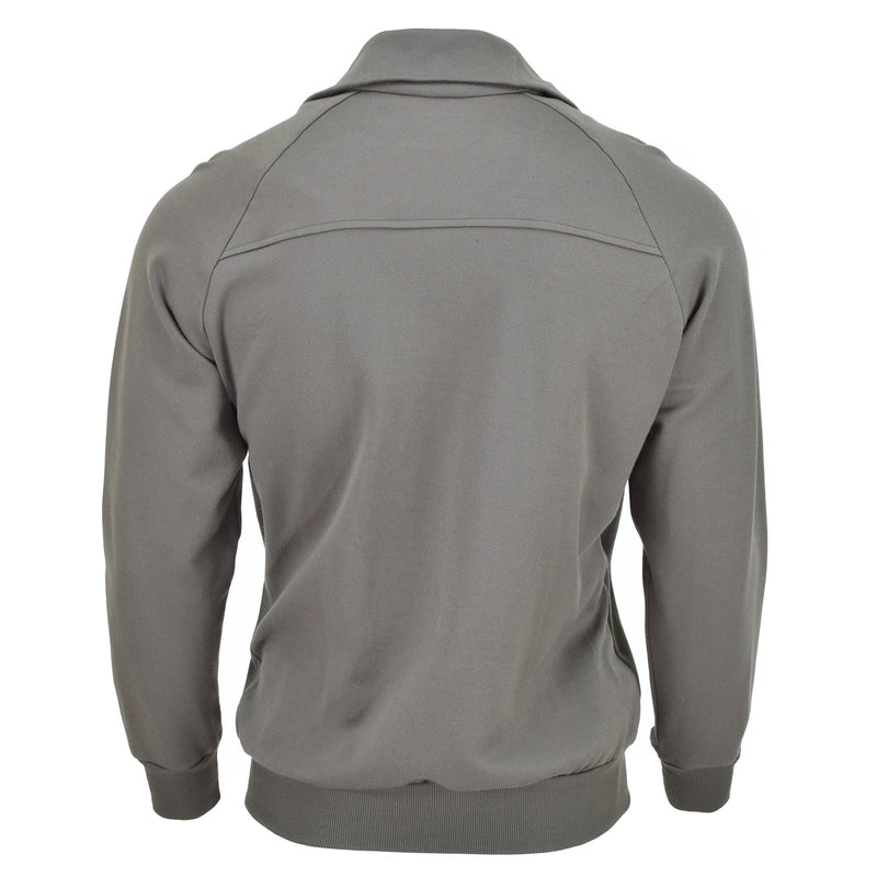 Jacket del ejército austriaco genuino Track Sports Tray Grey Surfplus nuevo