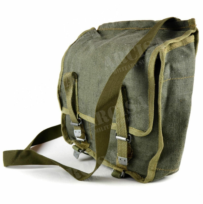 Ejército polaco original Haversack Canvas Bag Bag Bag Bagchraft Bushcraft