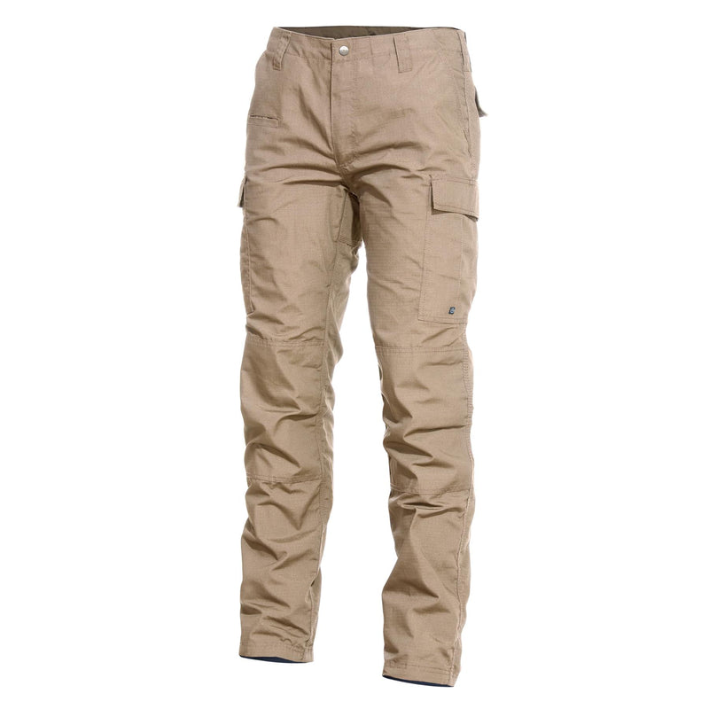 Pentágono BDU 2.0 Pantalones de combate Cargo Se asiento Reforzado rodillas con cremallera Ripstop negro