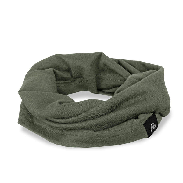 Blochl Brand Military Bandana Bandana Multifuncional Tubo de cuello Oliva nueva