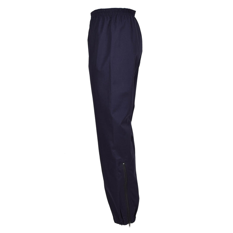 Pantalones de lluvia del ejército holandés genuino gore-tex pantalones de clima húmedo al aire libre