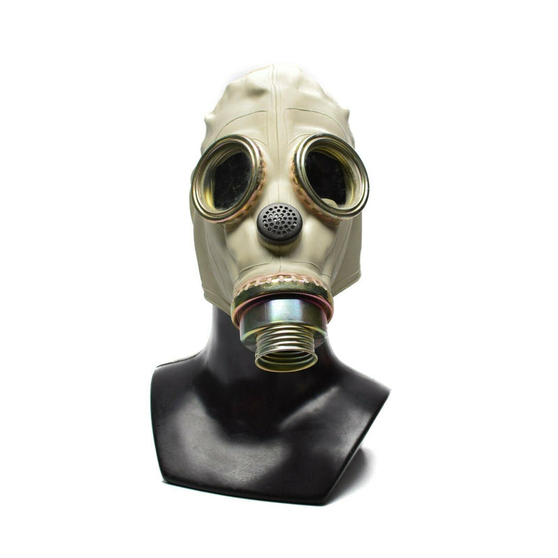 Máscara de gas polaco de Polonia mp3 mua solo máscara SZM-41M KF Respiratory Surplus 1970's