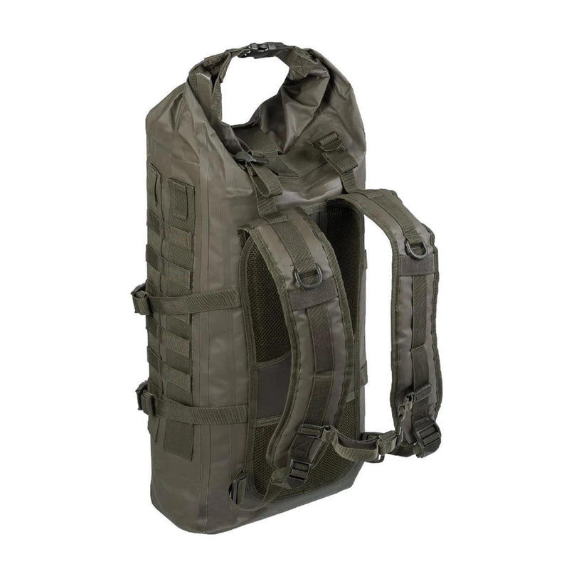 MIL-TEC SELLOS DE MARCHA ROLLA Táctica seca Mochila impermeable 35L Mochila militar