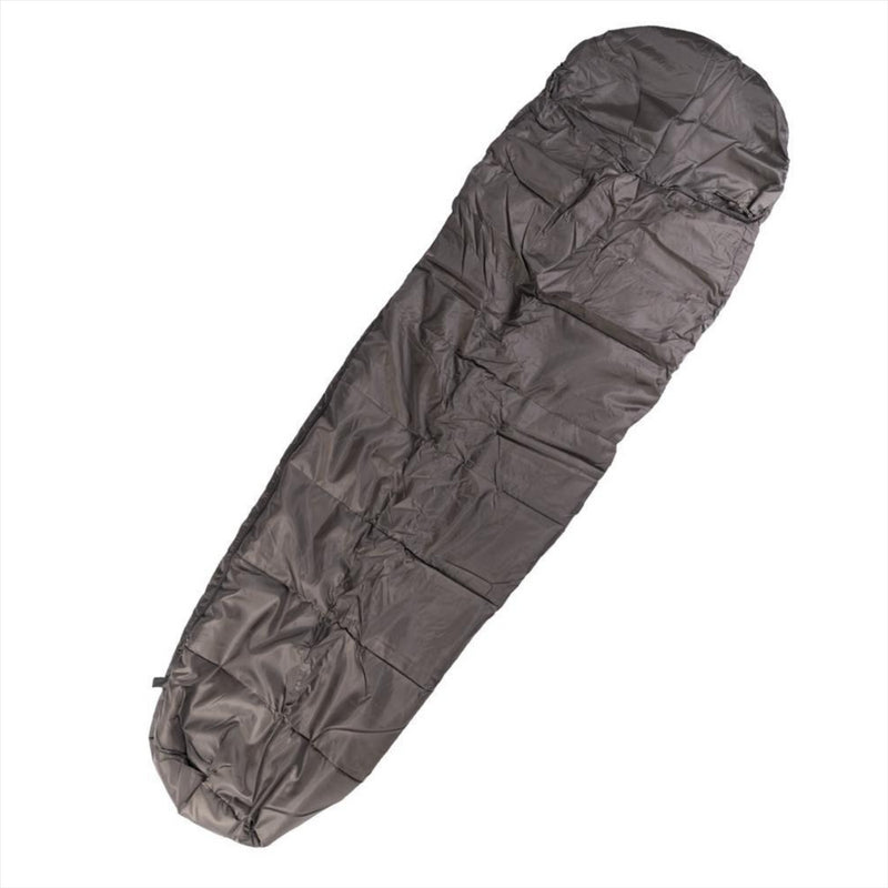 Mil-Tec Commando Bat de dormir 225 cm 2 vías de la cremallera del lado izquierdo ligero