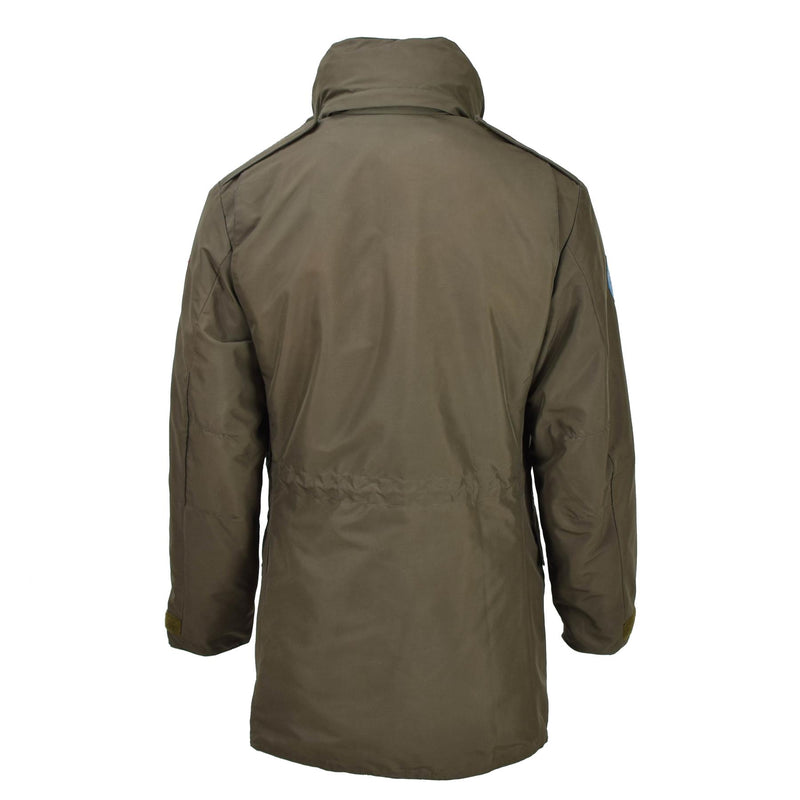 Original austriaco militar gore-tex parka w forra