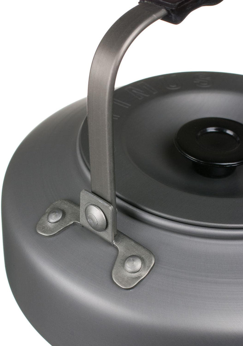 Optimus Terra Kettle Ligero de senderismo Campamento de supervivencia Pot Bushcraft Ultralight