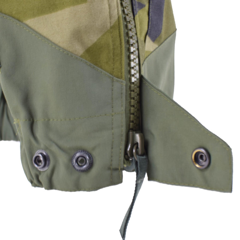 Pantalones militares suecos M90 Splinter Splinter Camuflaje Combate Combate Bdu Bdu