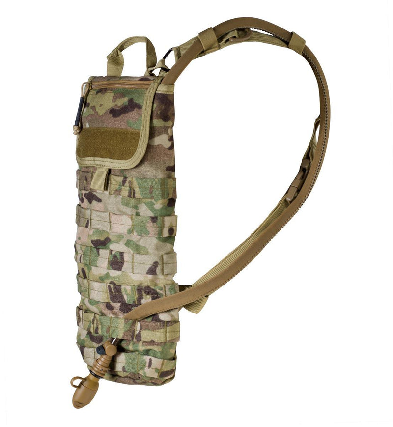 A.Blochl TF1 Pack de hidratación 3 Liters Molle Water Bag Mtp Camuflage Trail Hikin
