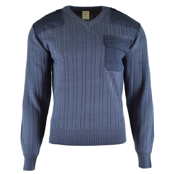 Jumper de suéter de ejército checo original M97 LOAN AZUD
